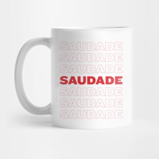 Saudade Mug